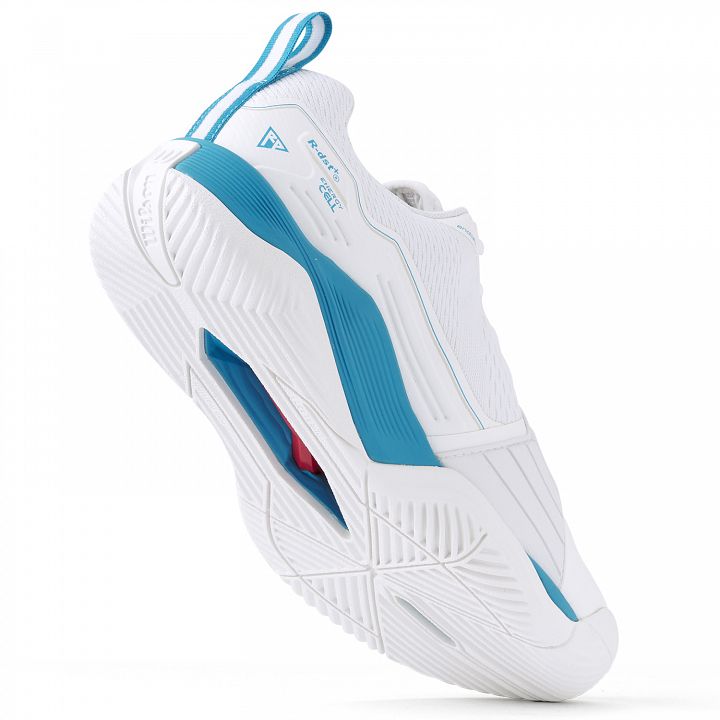 Wilson Rush Pro 4.5 OZ White / Atomic Blue