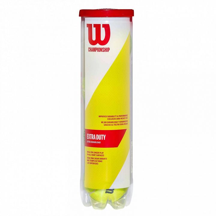 Wilson Championship Extra Duty 4 szt.