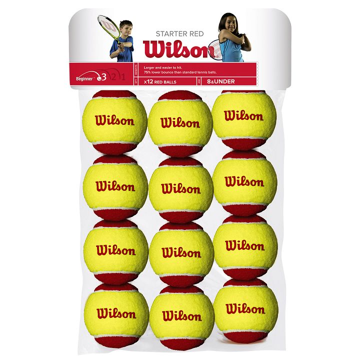 Wilson Starter Red Ball (Stage 3) 12B