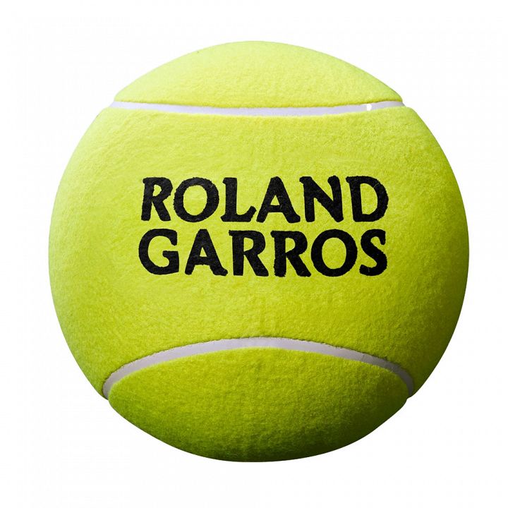 Wilson Roland Garros 9" Jumbo Tennis Ball Yellow