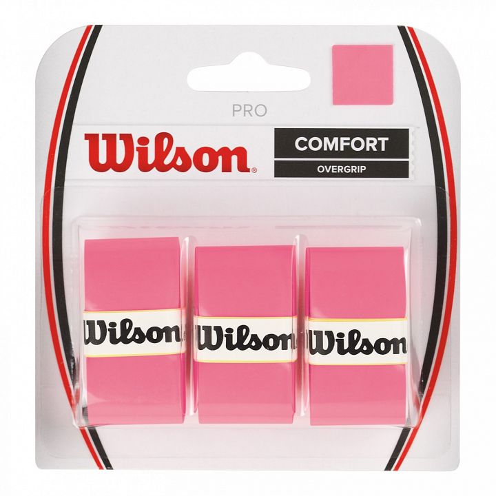 Wilson Pro Overgrip 3-Pack Pink