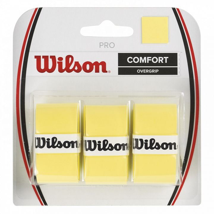 Wilson Pro Overgrip 3-Pack Yellow