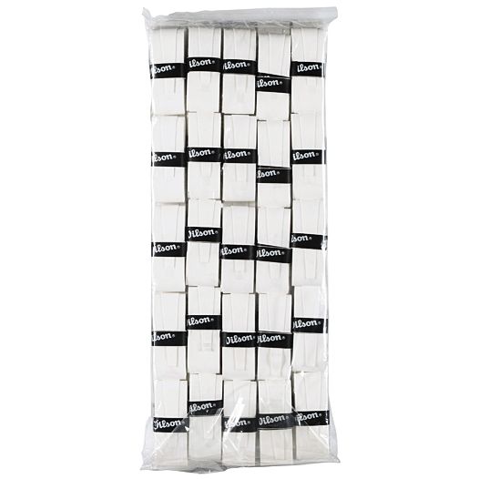 Wilson Pro Overgrip 50-Pack White