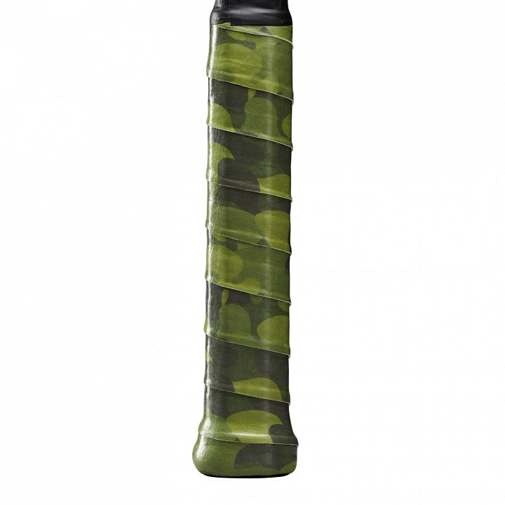 Wilson Camo Overgrip Green