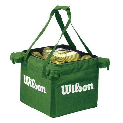 Wilson Teaching Cart Bag Orange - Kosz na piłki