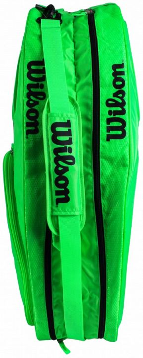 Wilson Team III 6R Bag Green / Black