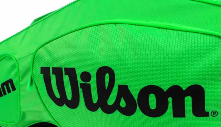Wilson Team III 6R Bag Green / Black