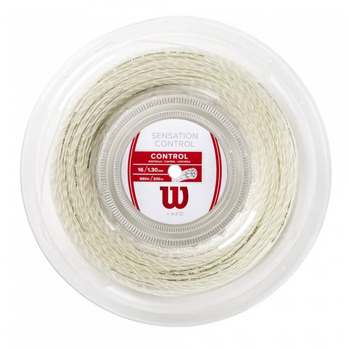 Wilson Sensation Control 1.30 Reel Natural - Szpula 200m
