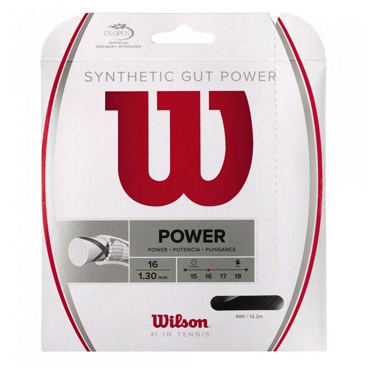 Wilson Synthetic Gut Power 1.30 Black