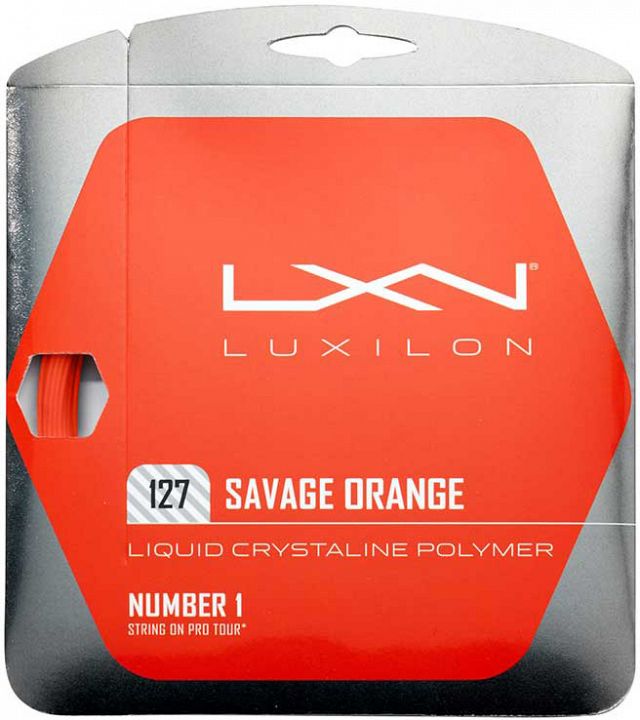 Luxilon Savage 127 Orange