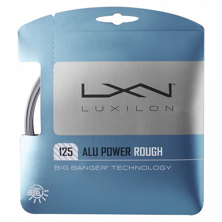 Luxilon Alu Power Rough 125 Silver