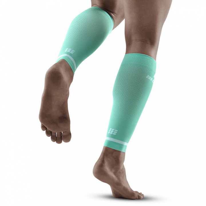 CEP Compression Calf Sleeves 4.0 Men Ocean