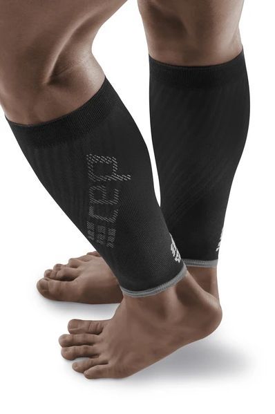 CEP Opaski na łydkę Ultralight Pro 2.0 Męskie Czarne