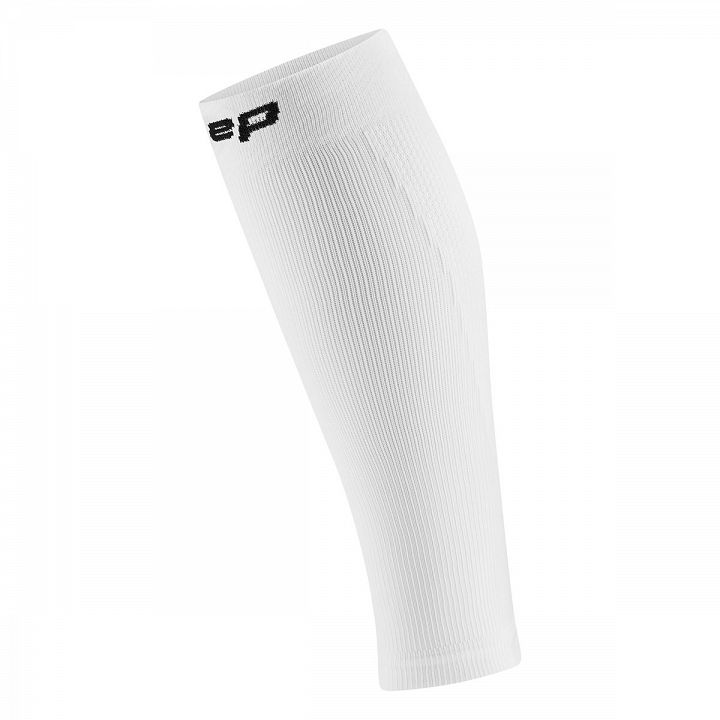 CEP Core Run Compression Calf Sleeves 5.0 White