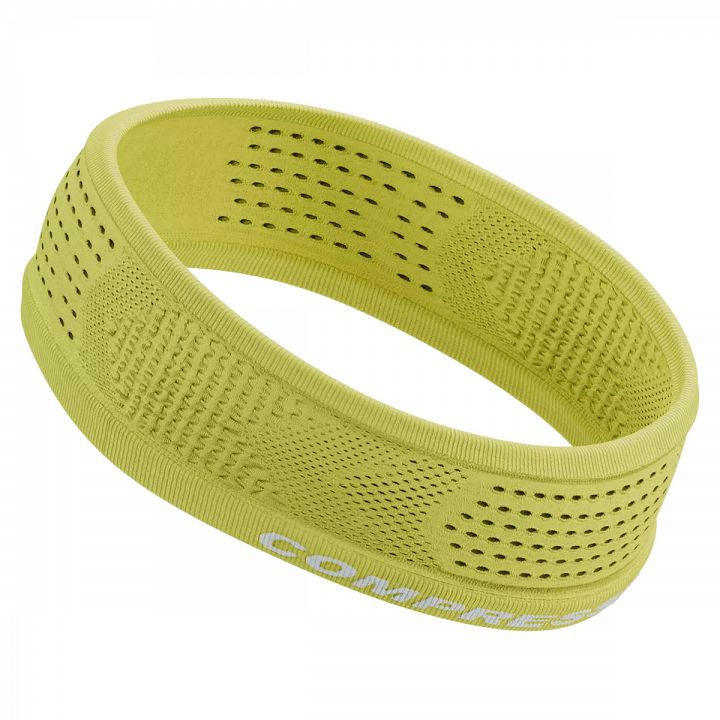 Compressport Thin Headband On/Off Green Sheen