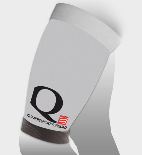 Compressport Quad White