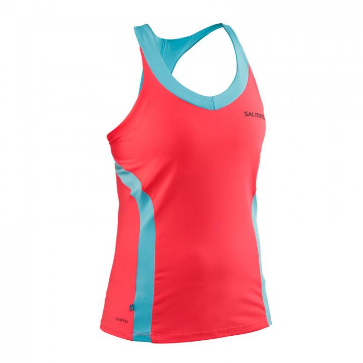 Salming Strike Tank Top Pink